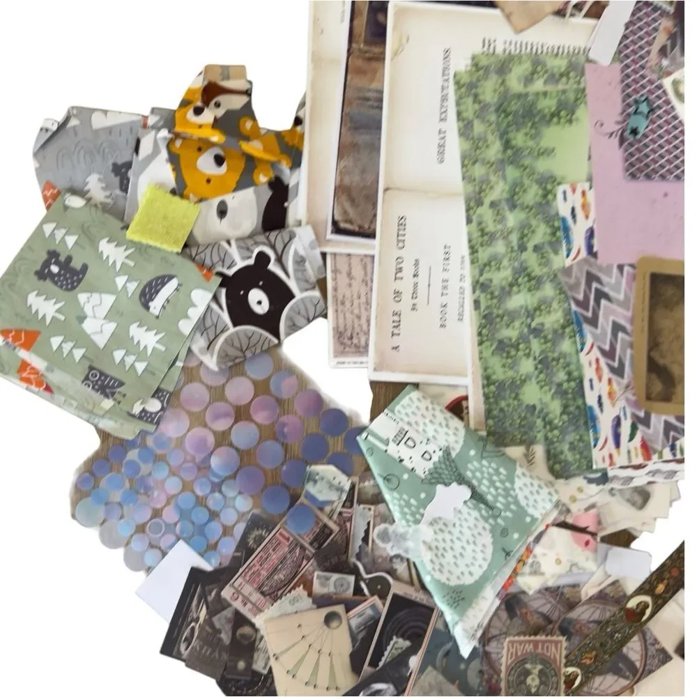 Unbranded junk journal